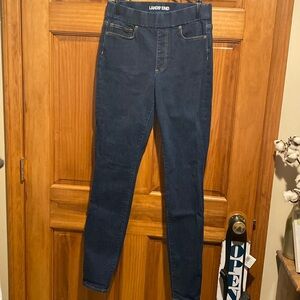 Lands end jeans pull on